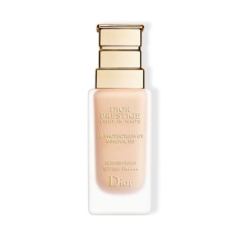 dior prestige light in white le protecteur uv mineral bb|Dior Prestige Light.